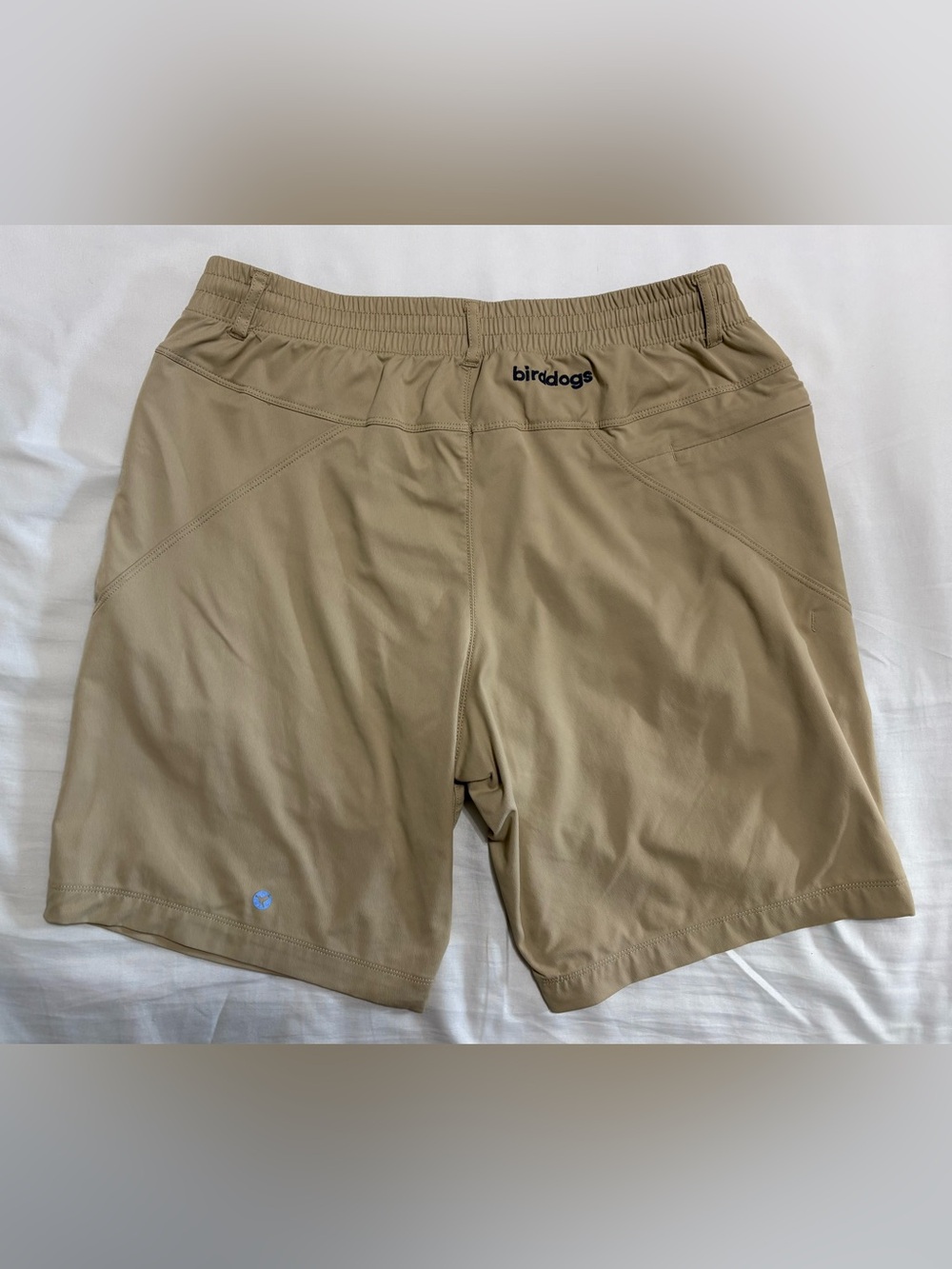 Birddogs Men’s Comfortable Lined Khaki Shorts, Large long - Picture 4 of 13